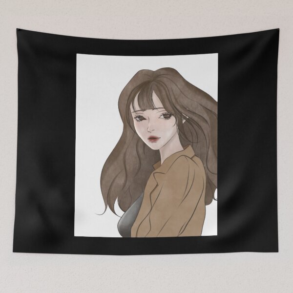 Item preview, Watercolor trench coat woman designed and sold by viktor-adame.
