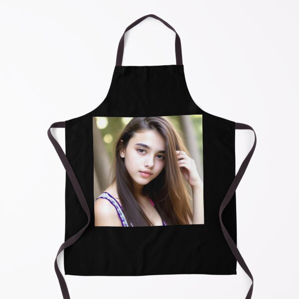 Item preview, Flawless Brunette Girl Brown-Eyed Beauty Model Fashion designed and sold by viktor-adame.