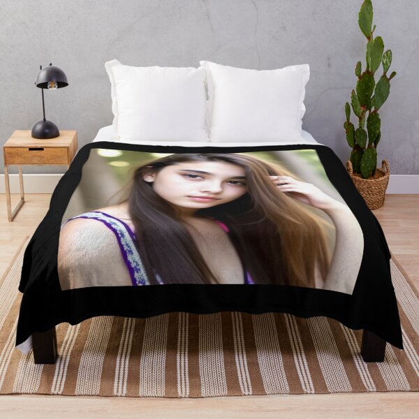 Item preview, Flawless Brunette Girl Brown-Eyed Beauty Model Fashion designed and sold by viktor-adame.