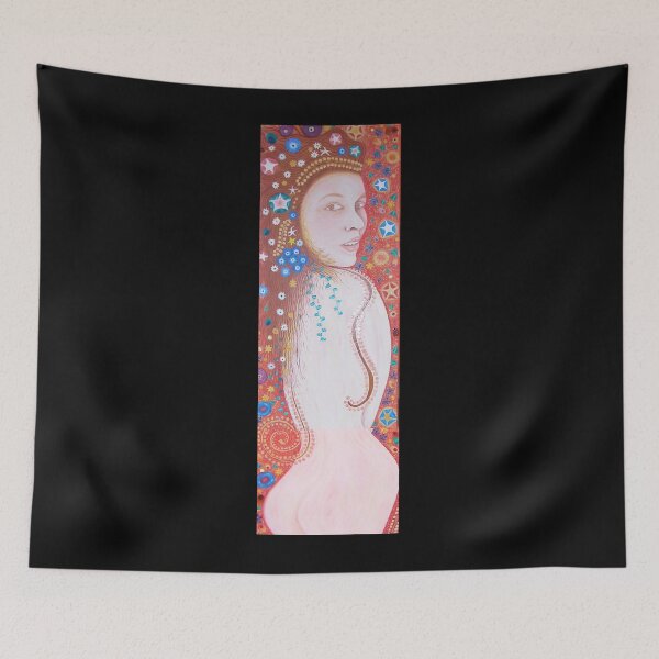 Item preview, Brown Eyed Girl FULL LENGTH PORTRAIT designed and sold by viktor-adame.