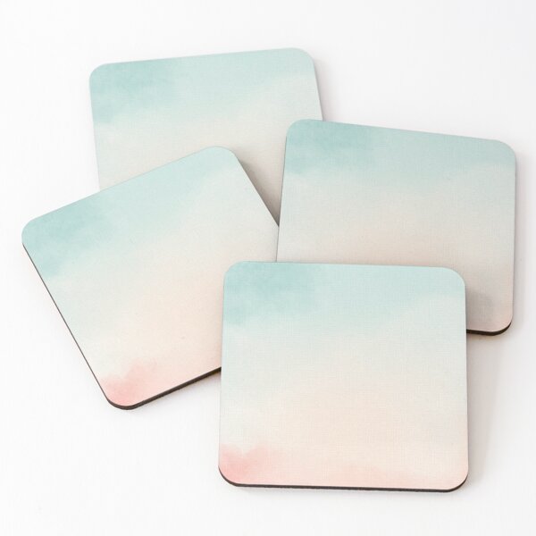 Item preview, Pink and blue faded classic design designed and sold by Design E Khaas.