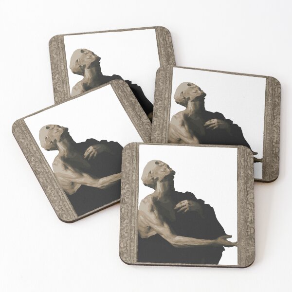 Item preview, horror man in the frame designed and sold by Jakub Nowak.