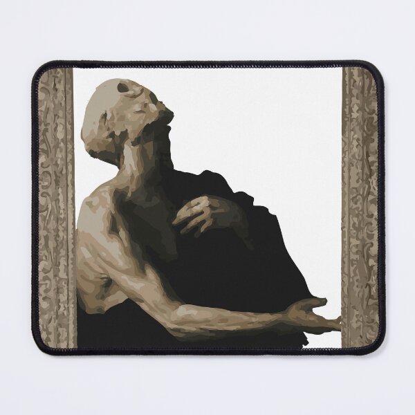 Item preview, horror man in the frame designed and sold by Jakub Nowak.