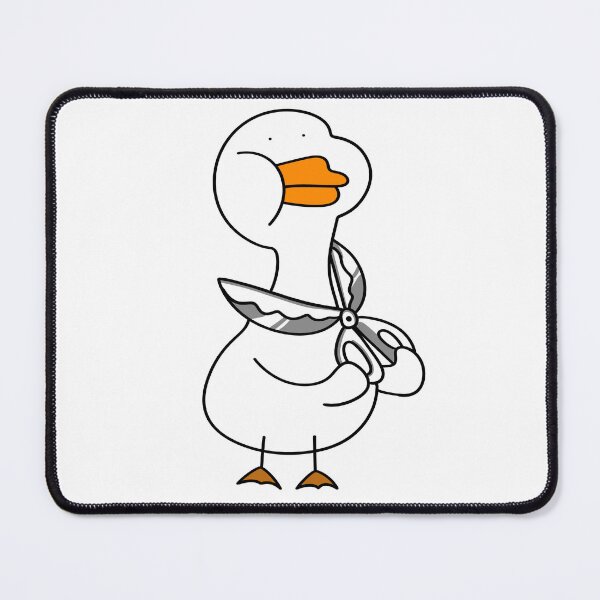 Item preview, Duck with scissors designed and sold by 147ology.