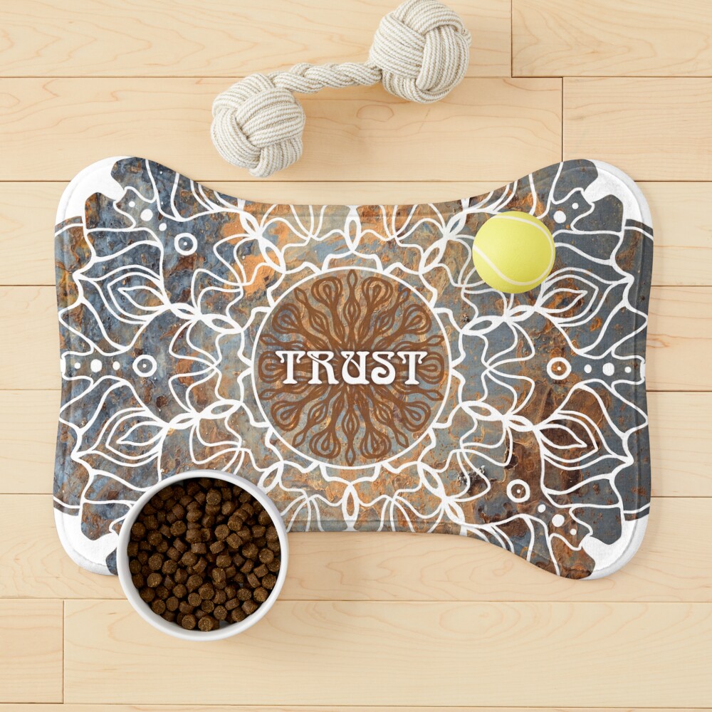 Item preview, Dog Mat designed and sold by heartsake.
