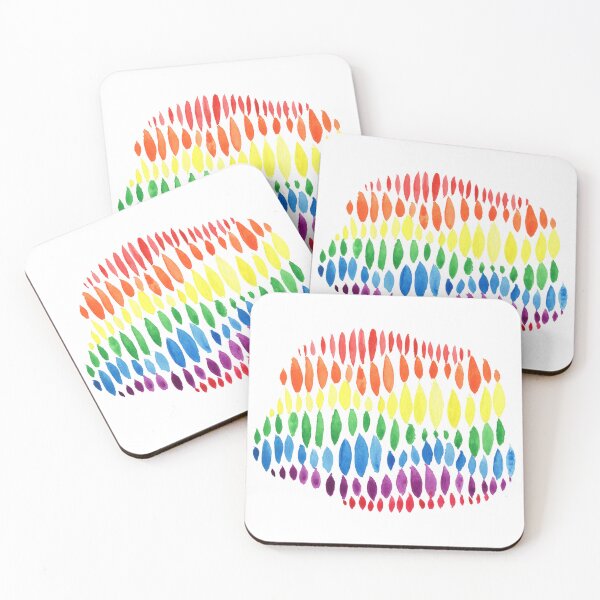 Item preview, Rainbow Waves designed and sold by Suzanne Swindling.