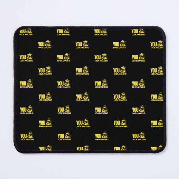 Item preview, YOU Look Amazing Pointing Finger Funny Quote designed and sold by hiunlimit.