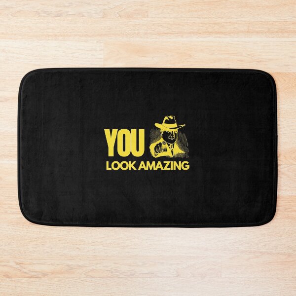 Item preview, YOU Look Amazing Pointing Finger Funny Quote designed and sold by hiunlimit.