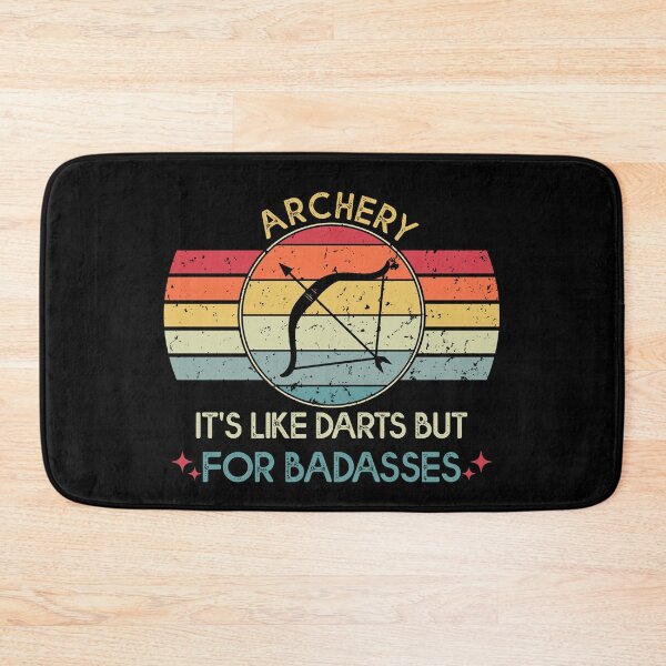 Item preview, Archery It's Like Darts But For Badasses  - Funny Archery designed and sold by Amineharoni.