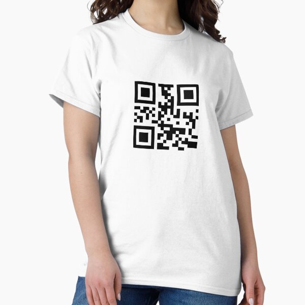 Vista previa del artículo con la obra «i h8 u - Código QR», diseñado y vendido por UsernameIsInUse.