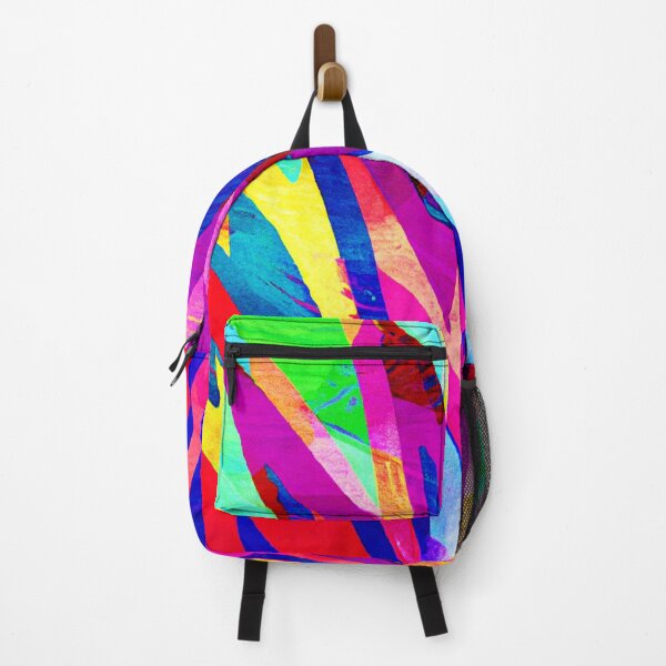 Item preview, Bursting Color Abstraction Pattern designed and sold by Health And Fitness Posts e-Store.