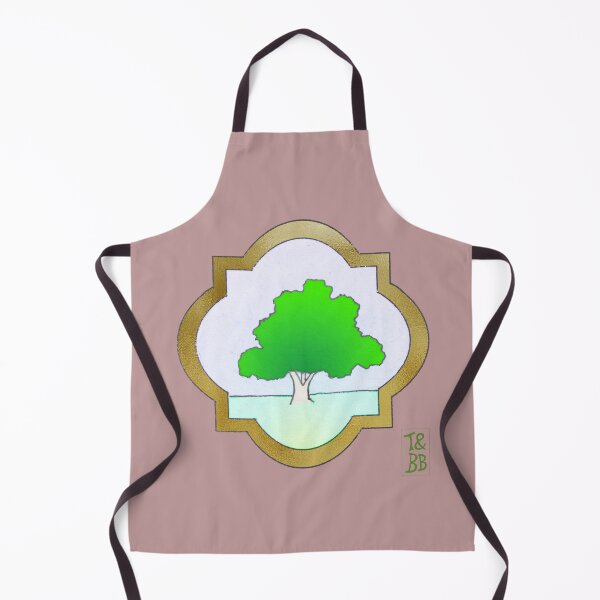 Item preview, Going Medieval - Tree on the Plain designed and sold by TandBB.