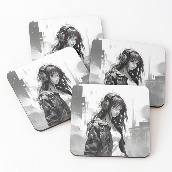 Item preview, Japanese Cyberpunk Girl designed and sold by Theayll.