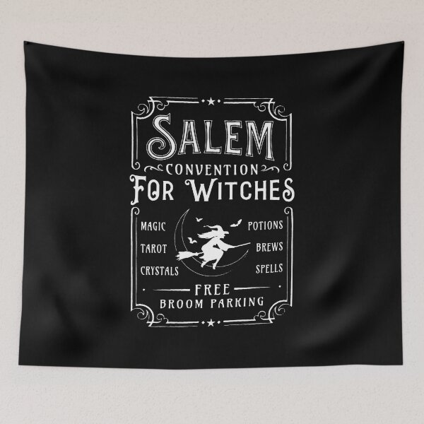 Artikelvorschau, Salem Witch Convention entworfen und verkauft von Geckoco.