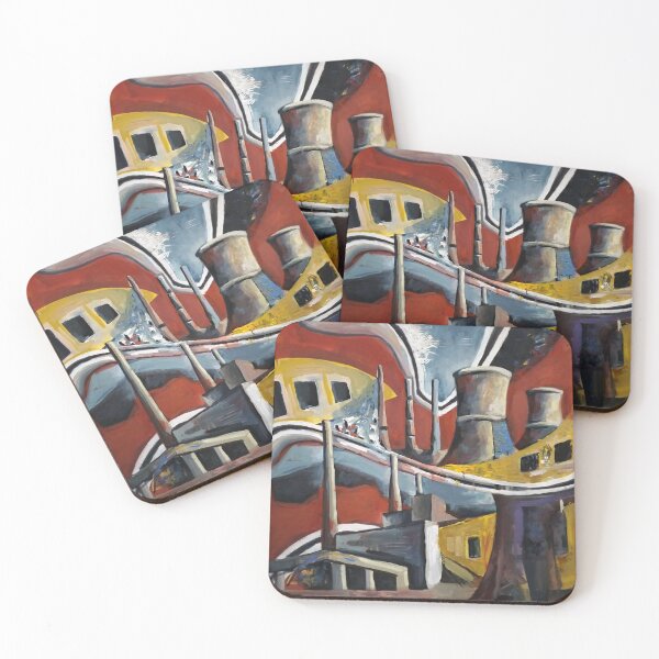 Item preview, Industrial Landscape No. 1 designed and sold by ProleWiki.