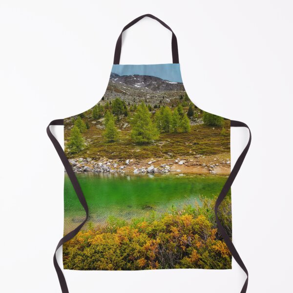Item preview, GREEN ALPINE LAKE designed and sold by SSP-PRINTS.