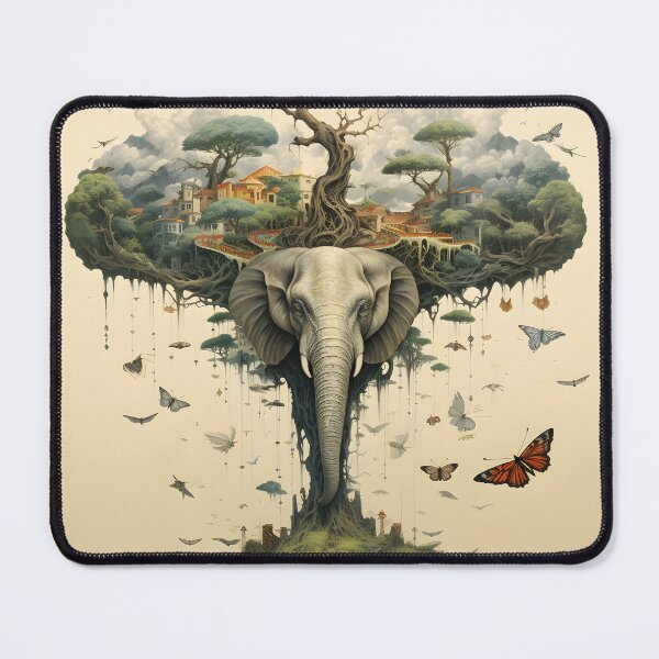 Item preview, Elephant Tree designed and sold by Lacuna Ipsum.