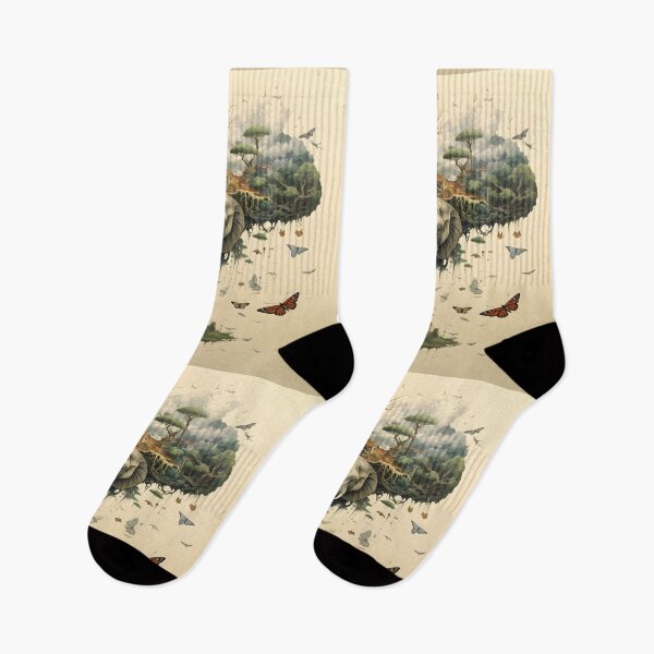 Item preview, Elephant Tree designed and sold by Lacuna Ipsum.