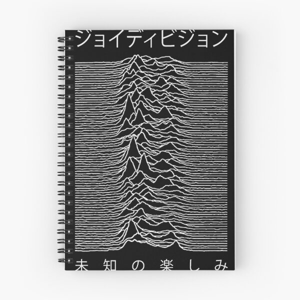 Item preview, Unknown Pleasures Japan Version parody (Dark) designed and sold by SelmerKeeling1.
