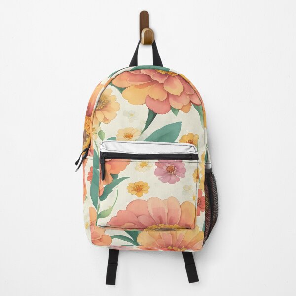 Item preview, Zinnia flowers designed and sold by kalbostyle.