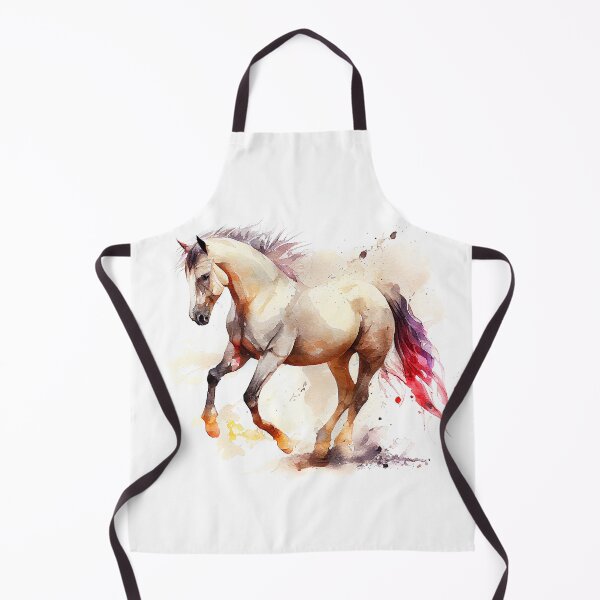 Item preview, Graceful Galloping Horse Watercolor Ar designed and sold by KOTOdesign.
