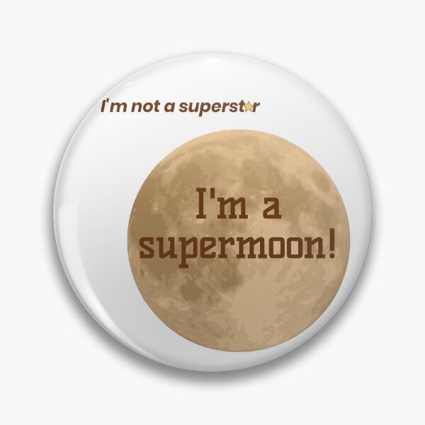 Artikelvorschau, Ich bin ein Supermoon entworfen und verkauft von scratchedhand.