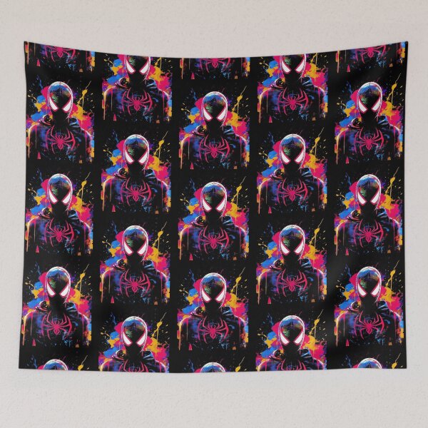 Item preview, Spiderverse Miles Graphic designed and sold by ArthurGagnon.