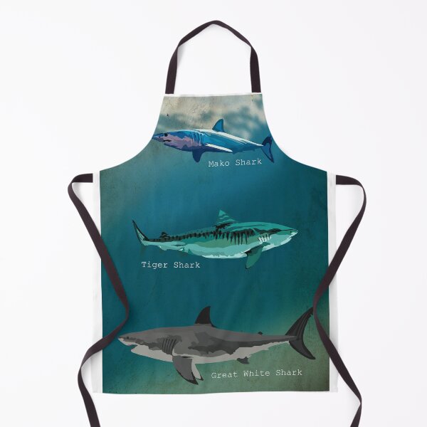 Item preview, Shiver of Sharks designed and sold by WCArtBoutique.