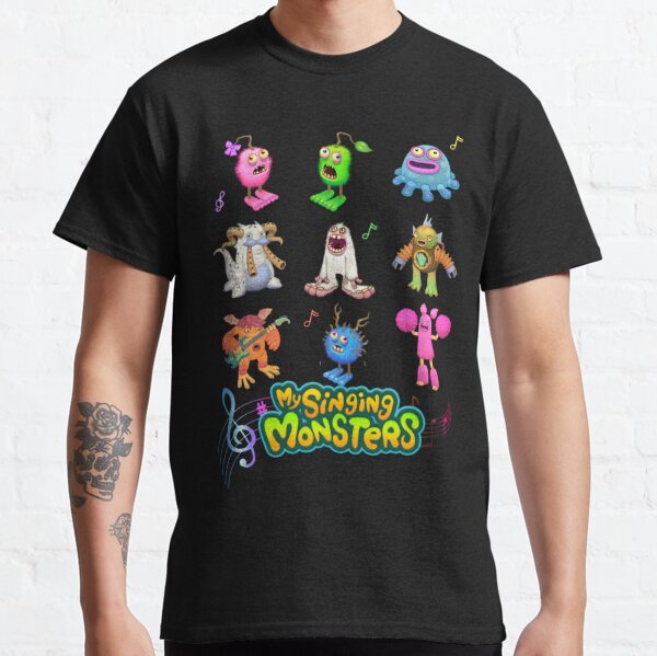 Rare Wubbox My Singing Monsters Wubbox Unisex T-Shirt - Teeruto