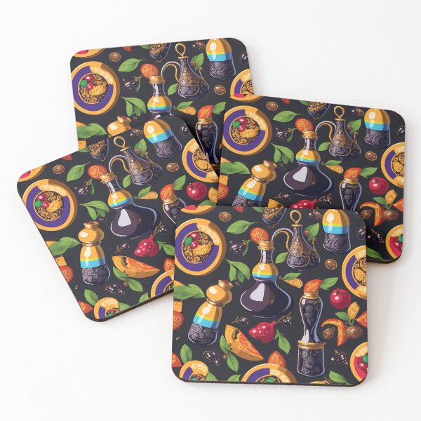 Item preview, balsamic vinegar and olive designed and sold by kalbostyle.