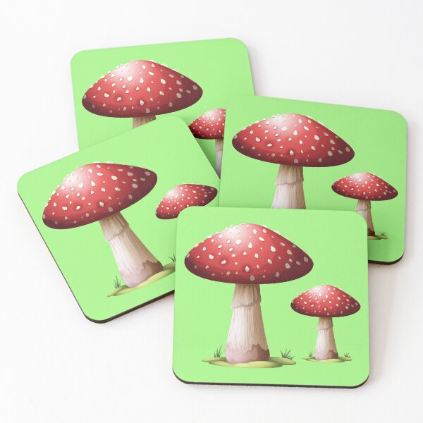 Item preview, cute mushrooms T-Shirt designed and sold by Beyond The Veil.