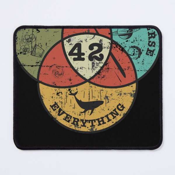 Item preview, Venn Diagram Life, the Universe & Everything designed and sold by SelmerKeeling1.