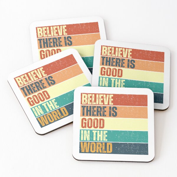 Item preview, Believe There Is Good in the World designed and sold by Jerseysrd.
