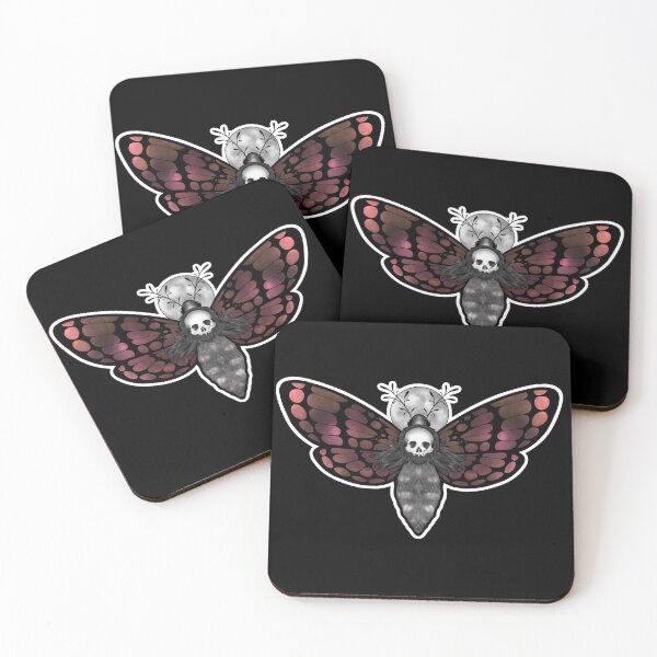Item preview, Deaths Head Moth designed and sold by Pukah-Designs.