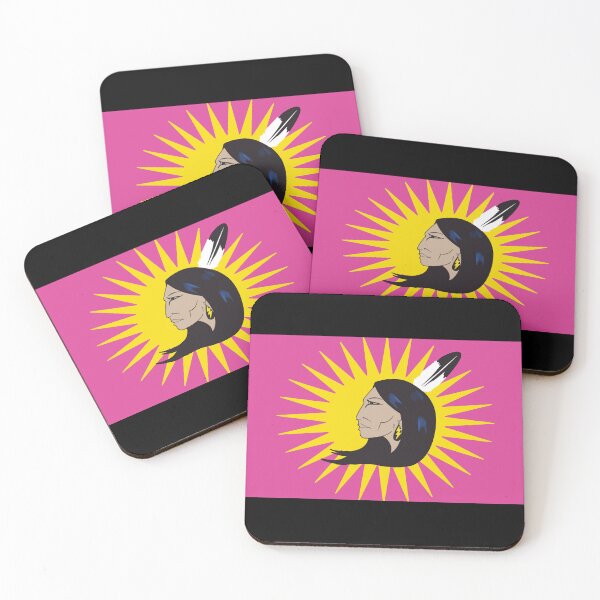 Item preview, The Ieweras Gray Women's Warrior Flag -  Mohawk Warrior Flag designed and sold by Luxury-Outfits.