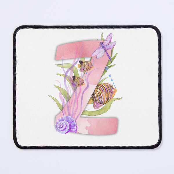 Item preview, Alphabet Letter Z in Watercolors! Z'est for Adventure: Back-to-School 'Z'ebra Fish & Whimsical Dragonfly Quest! designed and sold by Sun Sand & Sea Art.
