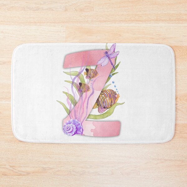 Item preview, Alphabet Letter Z in Watercolors! Z'est for Adventure: Back-to-School 'Z'ebra Fish & Whimsical Dragonfly Quest! designed and sold by Sun Sand & Sea Art.