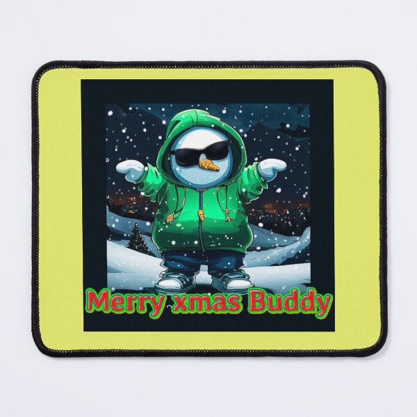 Item preview, green snow man designed and sold by ONIX23.