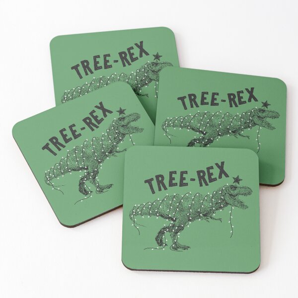 Item preview, Tree-Rex Dinosaur Christmas designed and sold by everinseason.