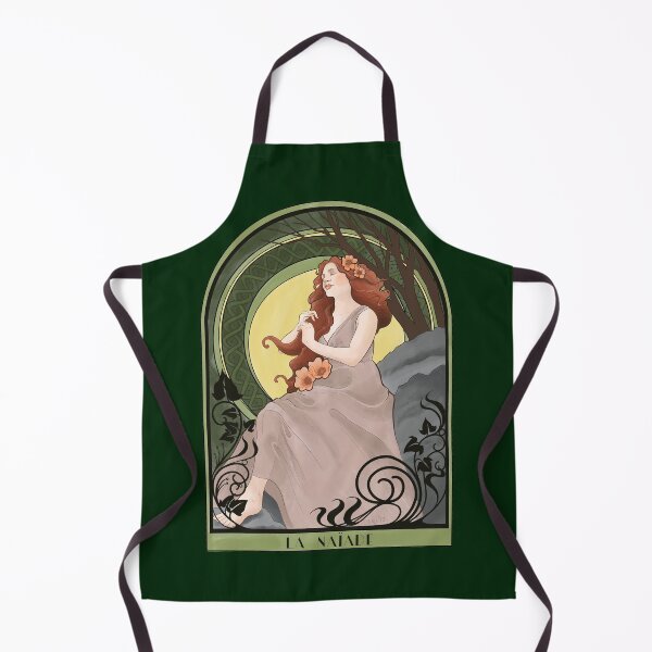 Item preview, The Naiad - Art Nouveau designed and sold by LiliMeanMachine.