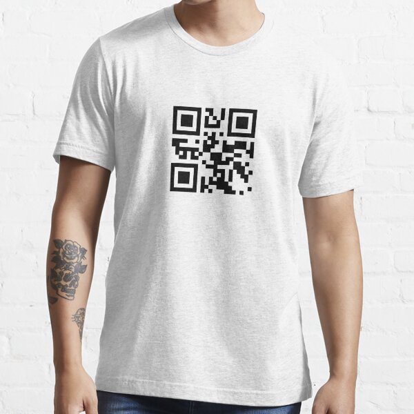 Rick Roll Your Friends! QR code that links to Rick Astley’s “Never Gonna  Give You Up”  music video Sticker for Sale by ApexFibers