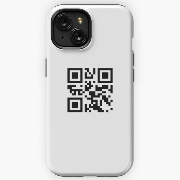 Rick Roll - QR Code iPhone Case for Sale by NikkiMouse82