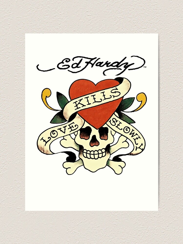 Ed hardy love kills slowly online