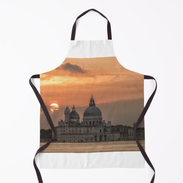 Item preview, Venice Sunset at the Basilica di Santa Maria della Salute, Italy designed and sold by JoSowden.