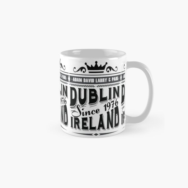 Item preview, u2 dublin ireland vintage designed and sold by clad63.