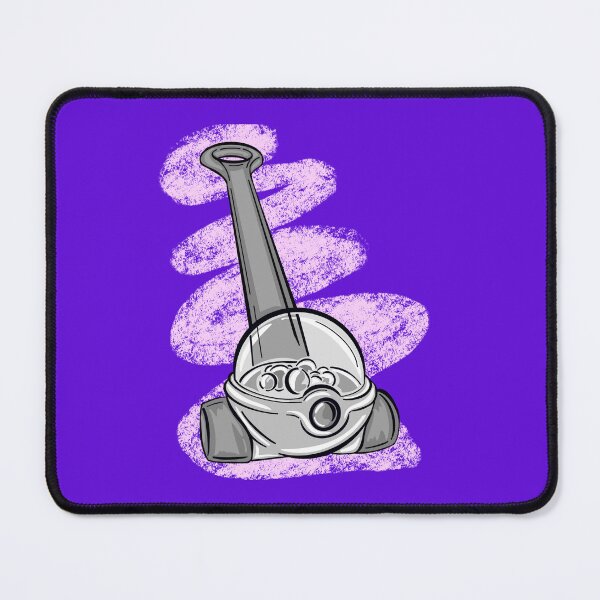 Item preview, Black And White Corn Popper With Pink Splash With Purple Background  designed and sold by missmann.