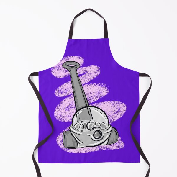 Item preview, Black And White Corn Popper With Pink Splash With Purple Background  designed and sold by missmann.