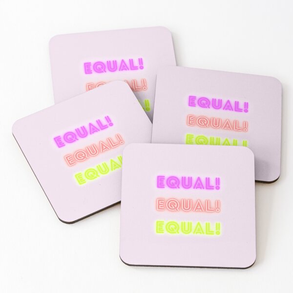 Item preview, Equal Equal Equal designed and sold by By Nayla.