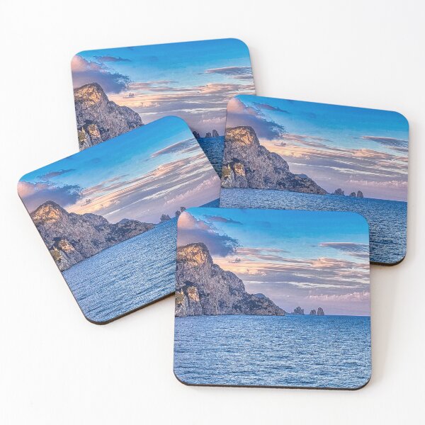 Item preview, Puesta de sol sobre la isla de Capri pt. 4 designed and sold by tsquare48.