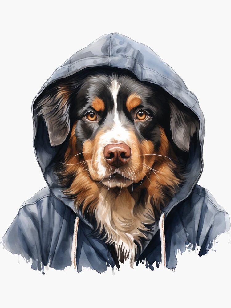 Bernese mountain dog on sale hoodie